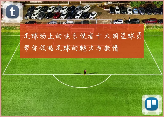 足球场上的快乐使者十大明星球员带你领略足球的魅力与激情